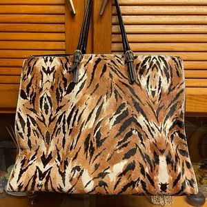 Gorgeous Animal Print Tote Bag